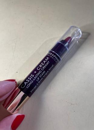 Помада-олівець для губ seraphine botanicals long-lasting creamy lip stain