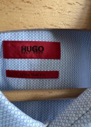 Сорочка hugo boss розмір м (оригінал)