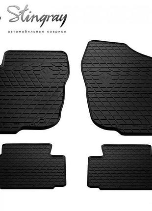 Автомобільні килимки в салон для toyota rav 4 (xa40) 2013-2018