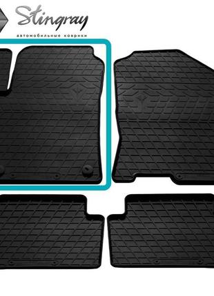 Водійський килимок у салон для hyundai kona 2017-