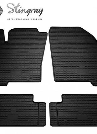 Автомобільні килимки в салон для fiat grande punto 2005-2018