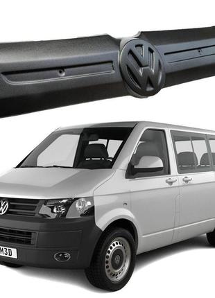 Зимова накладка на решітку volkswagen t5 t6 2010- fly матова