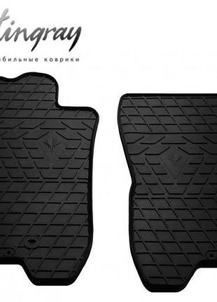 Автомобільні килимки передні для citroen c3 picasso 2009-2017