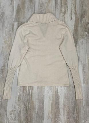 Свитер пуловер giada, шёлк, кашемир. размер s. 3