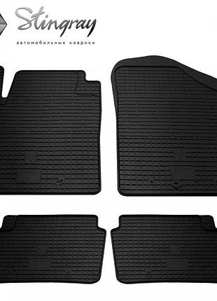 Автомобільні килимки в салон для kia picanto ii (ta) 2011-2016