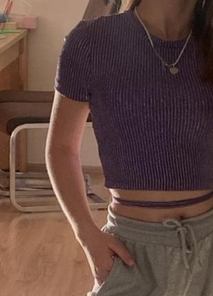 Топ с завязками