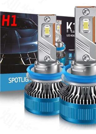 Led-лампи автомобільні k10 h1 70 w (11600 lm 6000 k emc-драйве...