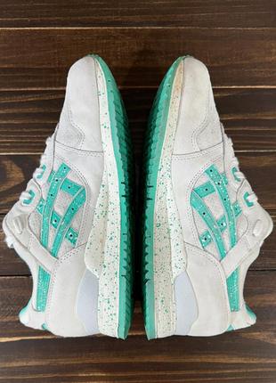 Asics gel lyte iii maledives pack "lily white" оригинальные кроссовки5 фото