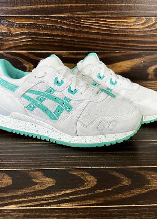 Asics gel lyte iii maledives pack "lily white" оригинальные кроссовки1 фото