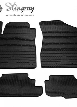Автомобільні килимки в салон для geely gc5 2010- 4 шт.