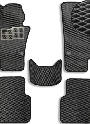 3d eva килимки в салон для volkswagen tiguan i 2007-2015 (мета...