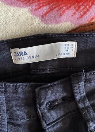 Джинсы 👖 скинни zara с лампасами 26р4 фото