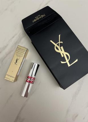 Помада бальзам ysl candy glaze2 фото