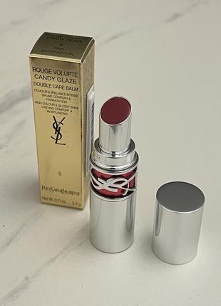 Помада бальзам ysl candy glaze7 фото