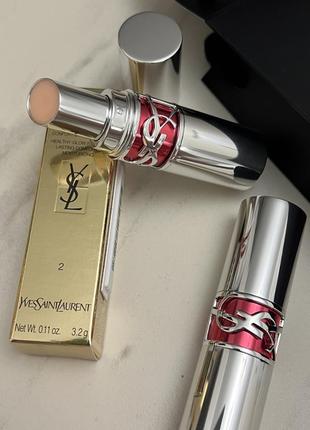 Помада бальзам ysl candy glaze1 фото