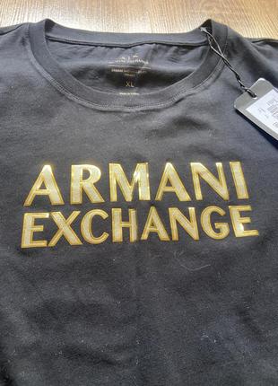 Футболка armani