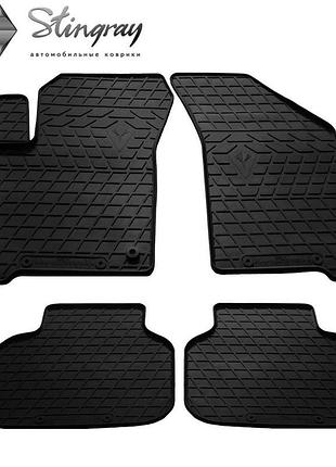 Автомобільні килимки в салон для fiat freemont 2011-2016