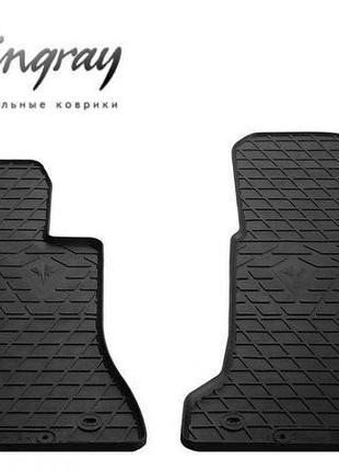 Автомобільні килимки передні для mercedes-benz w213 e 2016- 2 шт.