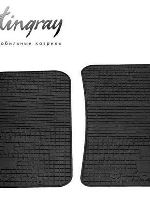 Автомобільні килимки передні для ssang yong actyon (2005-2018)