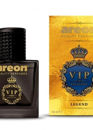 Ароматизатор повітря areon car perfume vip exclusive 50ml legend