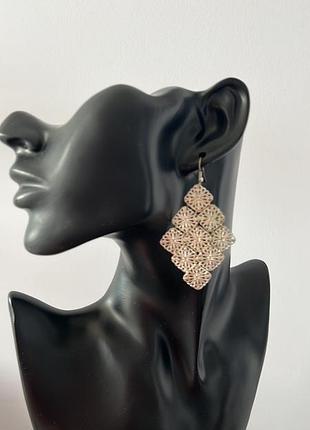 Винтажные серьги, америка