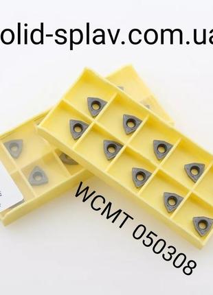 Wcmt 050308-sf lf6018 original пластина змінна для свердла