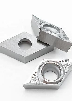 Dcgt11t302-al k10 deskar твердосплавна пластина бобм 55° (обро...