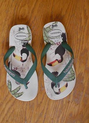 Шльопанці-вєтнамки 35-36 розмір устілка 23,4 см havaianas