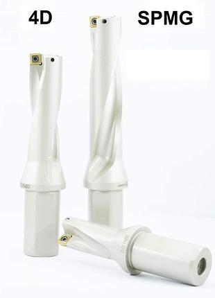 C32-4d27-111sp07 свердло корпусне з механічним кріпленням твер...