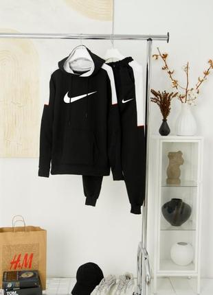 Костюм демісезонний nike чорний1 фото