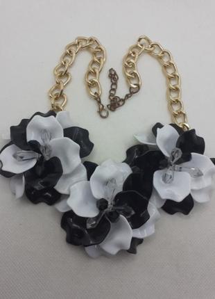 Колье бусы бижутерия