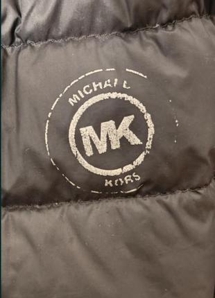 Куртку пуховик michael kors8 фото