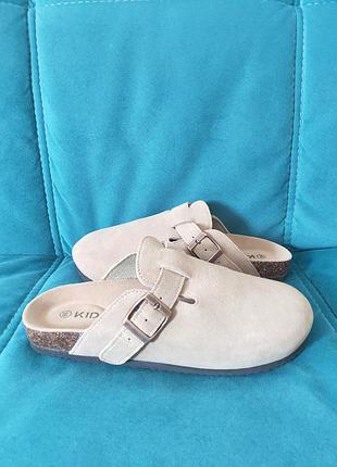 Сабо в стилі birkenstock