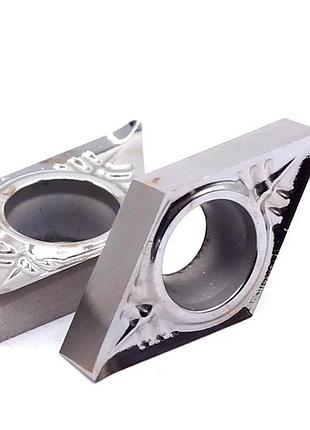 Dcgt11t302 al k10 deskar твердосплавна пластина бобм 55° (обро...