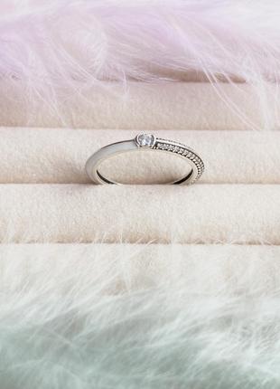 Срібна каблучка кольцо женское  серебрянное кольцо4 фото