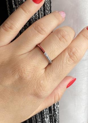 Срібна каблучка кольцо женское  серебрянное кольцо8 фото
