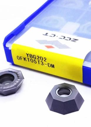 Ofkt05t3-dm ybg 202 zcc-ct пластина твердосплавна фрезерна