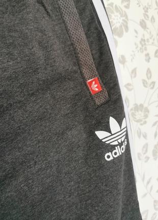 Бриджі adidas сірі топ якість ( є багато інших моделей). акція!2 фото