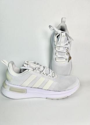 Коросівки оригінал (сша) adidas racer tr23 ig7347 білий4 фото