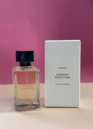 Весенняя новинка парфюма someday sometimes от zara