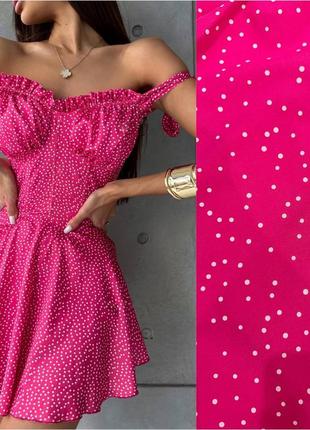 Комбинезон корсетный белый в цветочек розовый в горошек мини платье сарафан лиф корсет пышная юбка шорты6 фото