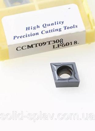 Пластина ccmt09t308 lf6018 deskar original пластина твердосплавна