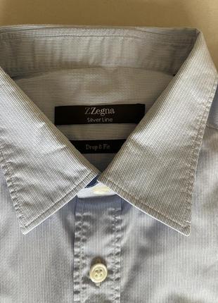 Чоловіча сорочка zegna1 фото