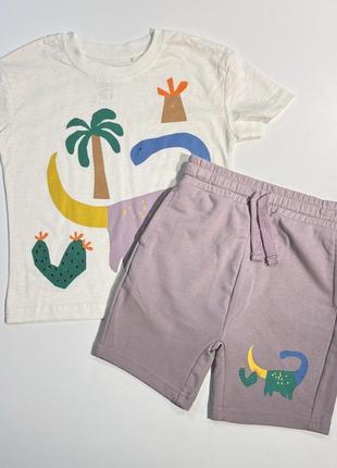 Летний комплект для мальчика george