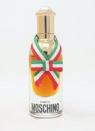 Оригінал moschino pour femme 75 ml tester туалетна вода1 фото