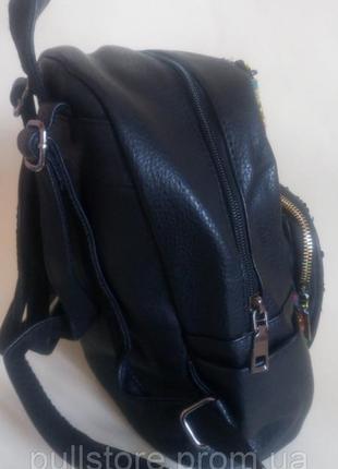 Рюкзак жіночий рюкзак з паєтками, рюкзак з паєтками перевертиш5 фото
