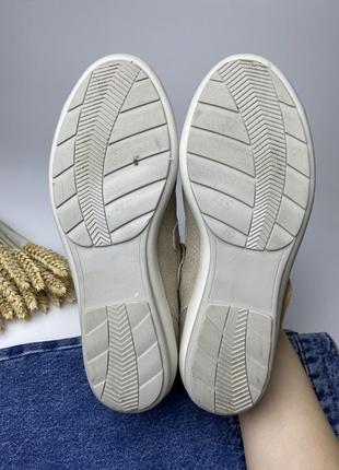 Кожаные туфли мокасины lianta нижняя8 фото