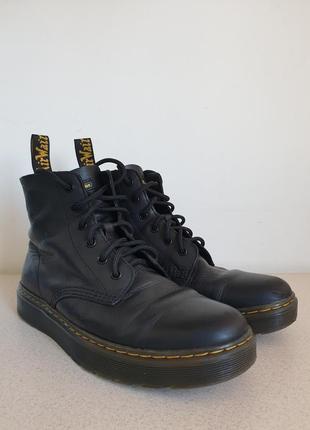 Черные берцы dr. martens