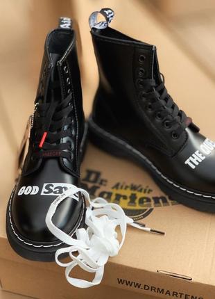 Черевики dr martens sex pistols ( термо - без хутра ) черевики