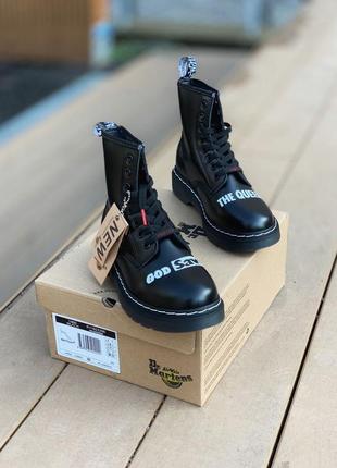 Черевики dr martens sex pistols ( термо - без хутра ) черевики5 фото